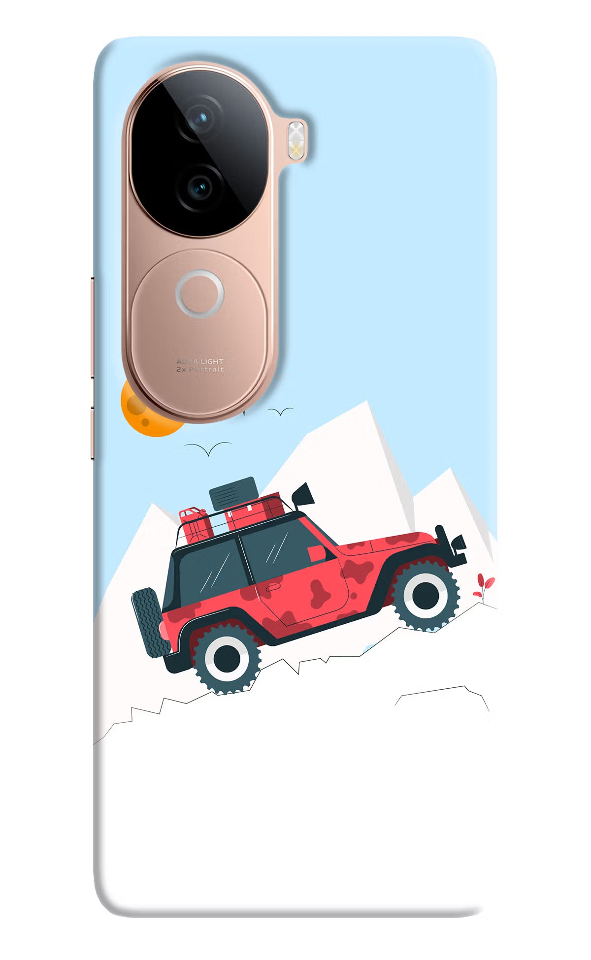 Mountain Trail Beast Vivo V40e 5G Back Cover