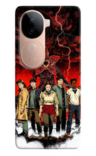 Ordinary Things Characters Vivo V40e 5G Hard Case Back Cover by Casekaro