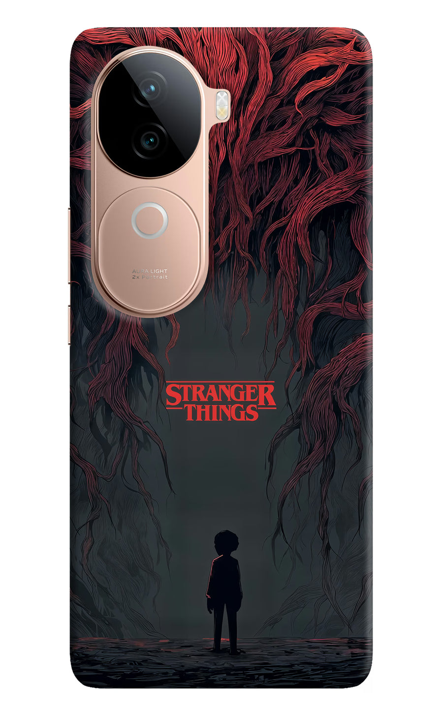 Ordinary Things Dark Side Vivo V40e 5G Back Cover, Hard case