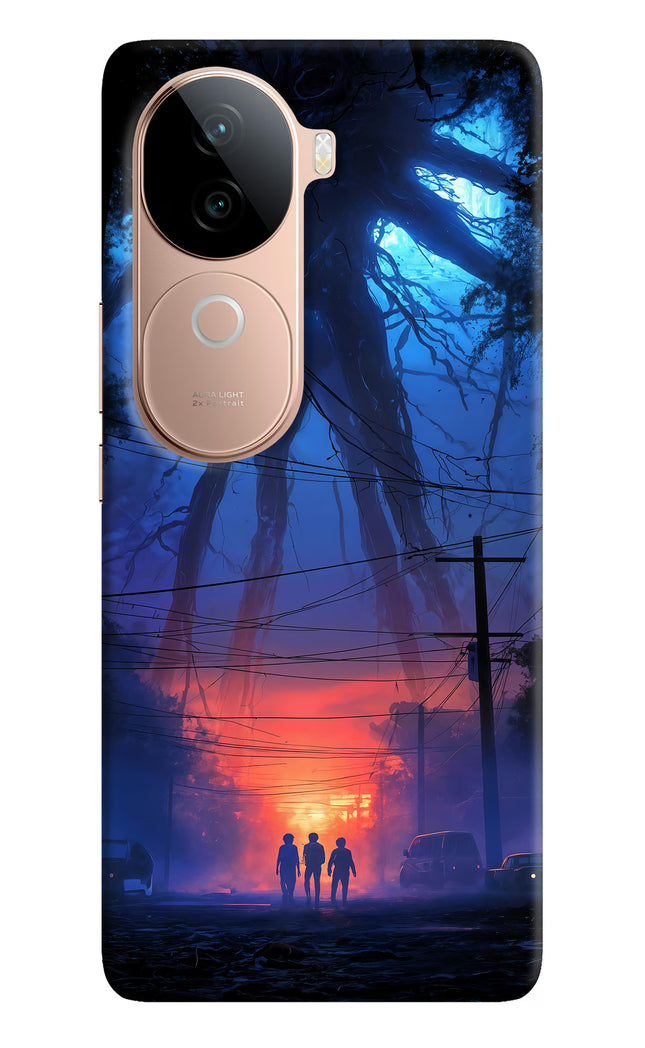 Ordinary Things Shadow Vivo V40e 5G Hard Case Back Cover by Casekaro