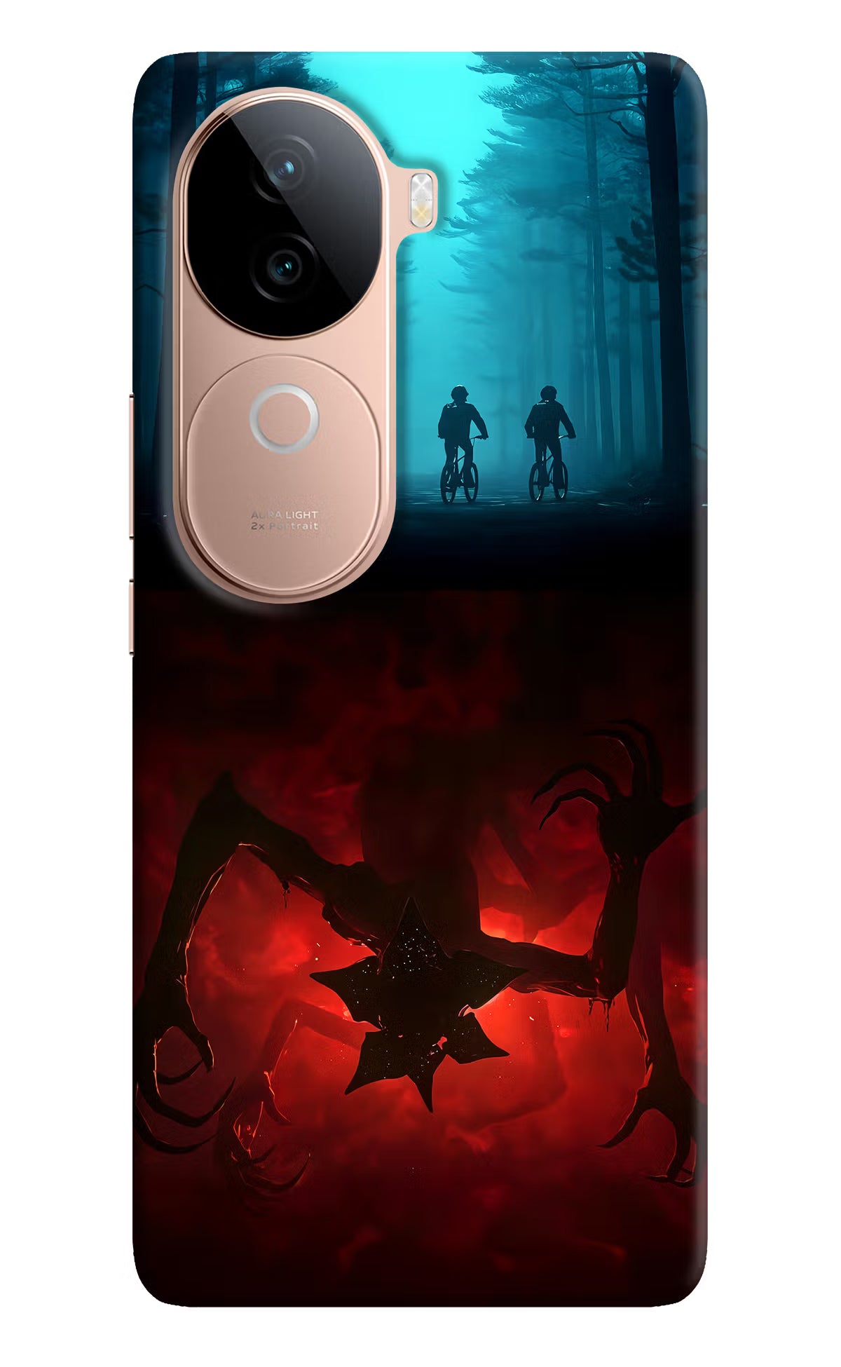 Ordinary Things Downside Up Vivo V40e 5G Hard Case Back Cover by Casekaro