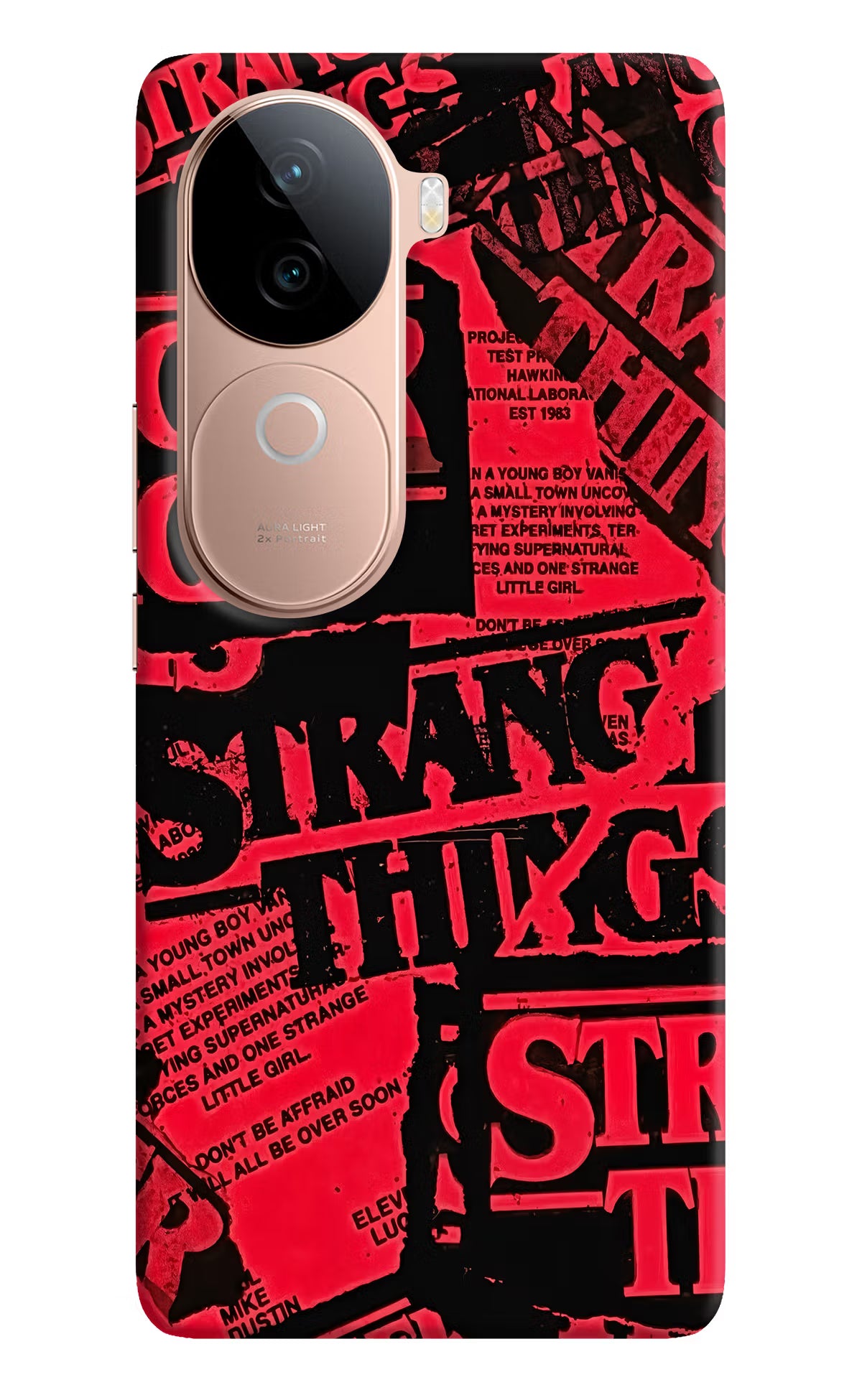 Ordinary Things Vivo V40e 5G Hard Case Back Cover by Casekaro