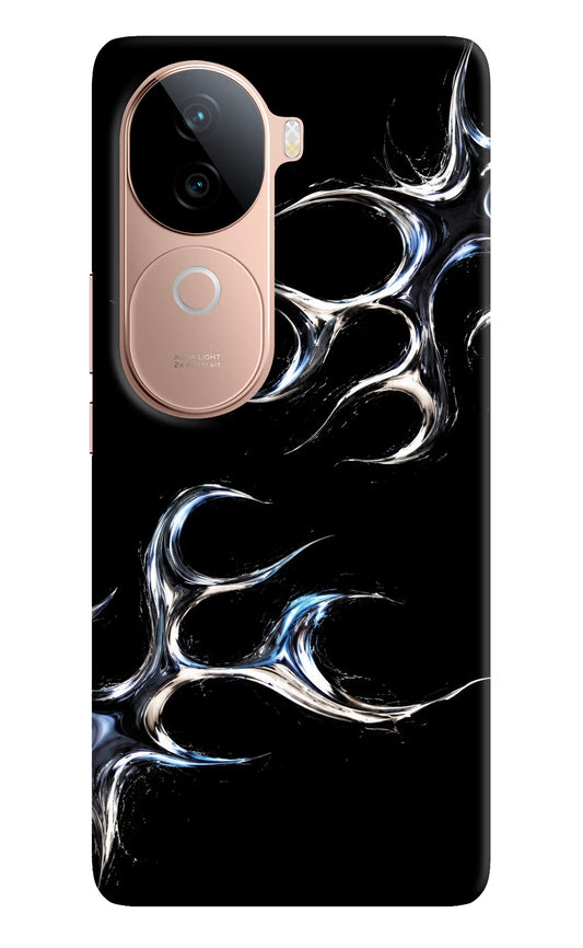 Chrome Tribal Vivo V40e 5G Hard Case Back Cover by Casekaro