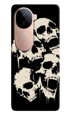 Dead Stack Vivo V40e 5G Hard Case Back Cover by Casekaro
