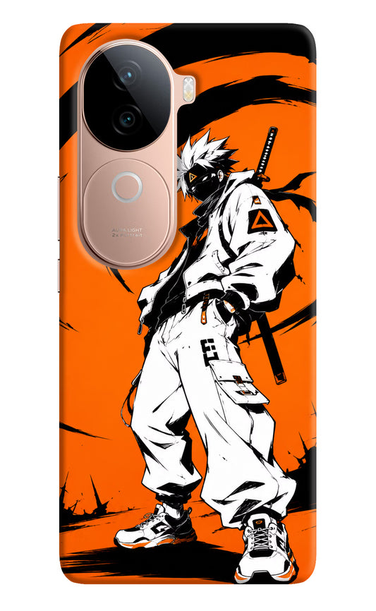Street Samurai  Vivo V40e 5G Hard Case Back Cover by Casekaro