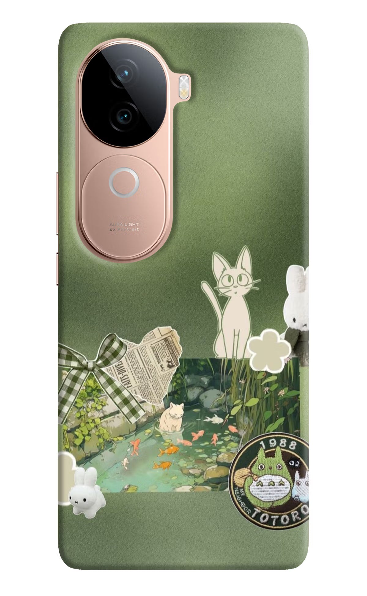 Aesthetic anime Vivo V40e 5G Back Cover