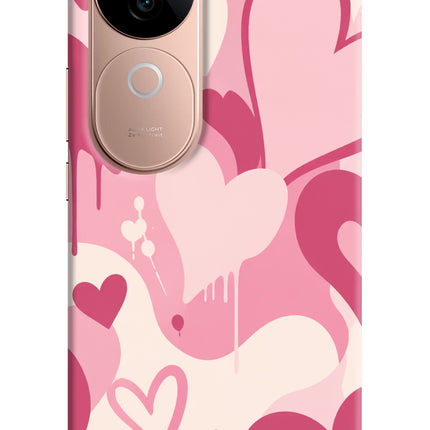 Hearty case Vivo V40e 5G Hard Case Back Cover by Casekaro