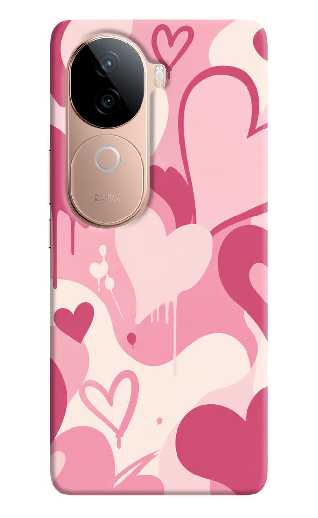 Hearty case Vivo V40e 5G Hard Case Back Cover by Casekaro