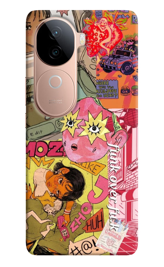 Funkover Vivo V40e 5G Back Cover