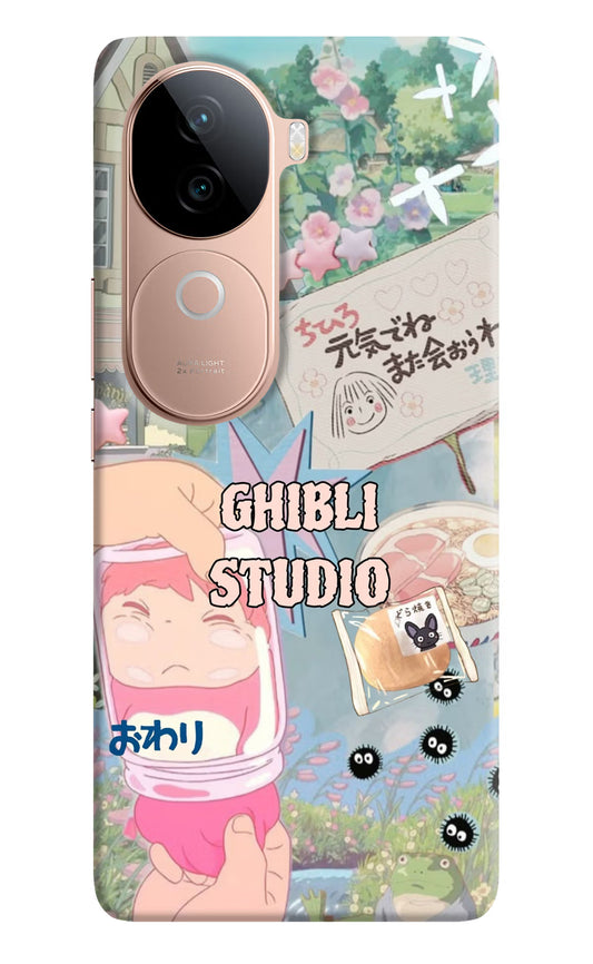 Studio Ghibli Vivo V40e 5G Back Cover