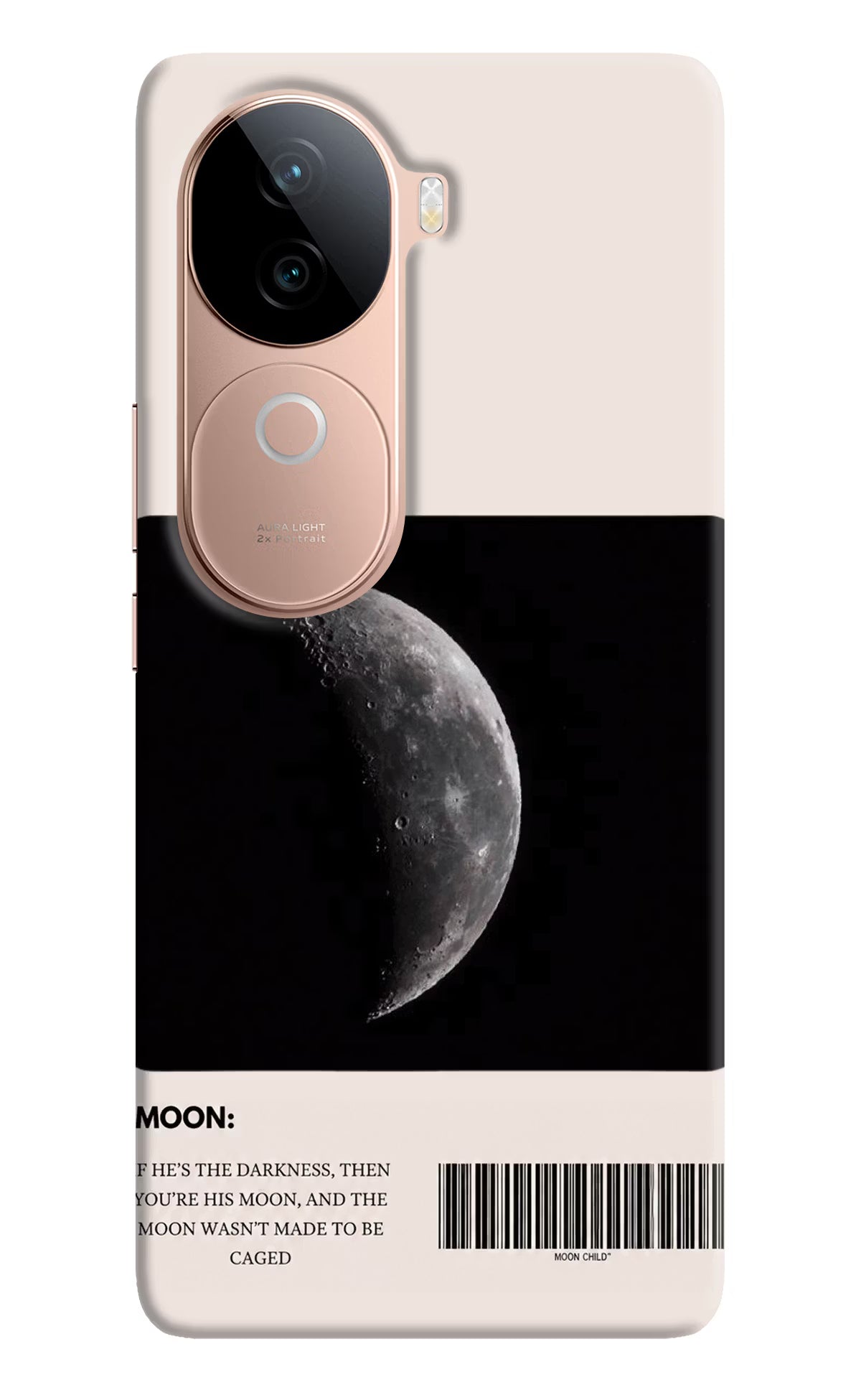 Moon Phase Vivo V40e 5G Back Cover