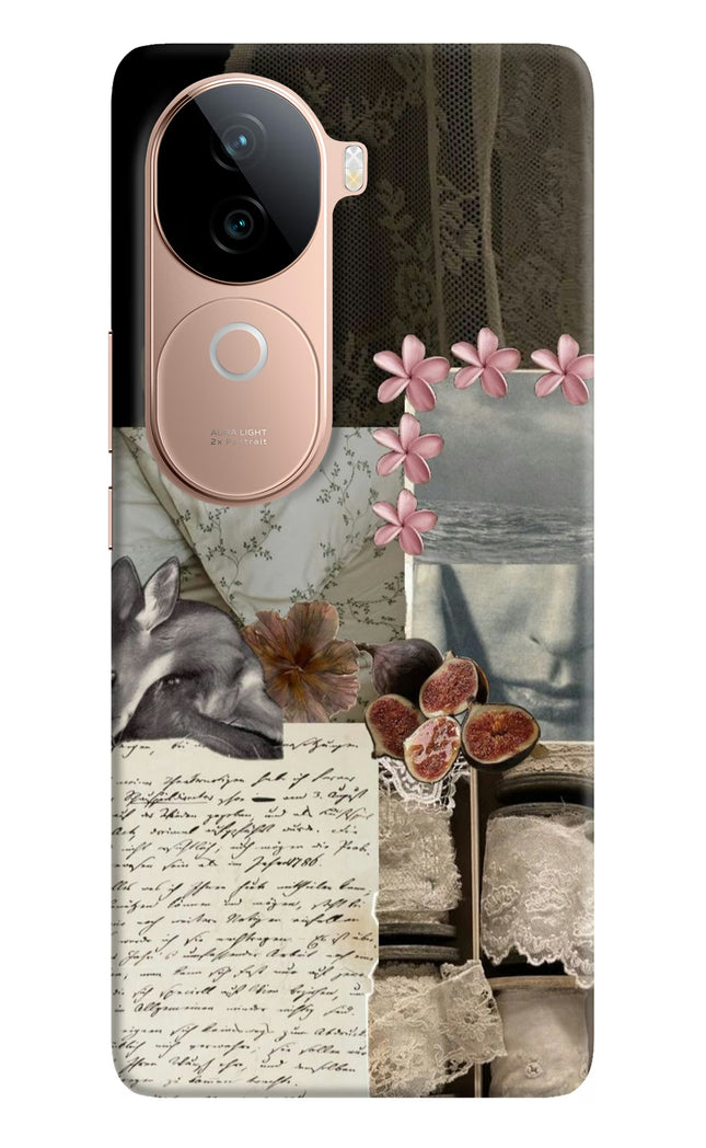 Midnight Sky Vivo V40e 5G Hard Case Back Cover by Casekaro