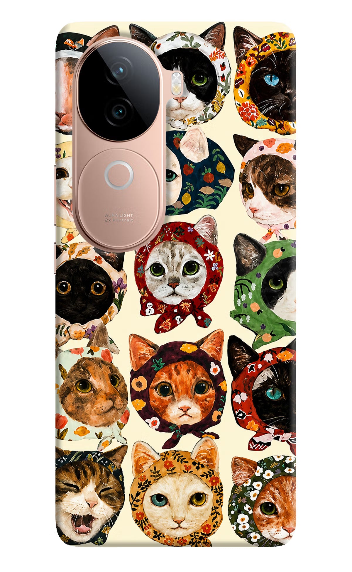 Cool Cat Vivo V40e 5G Back Cover