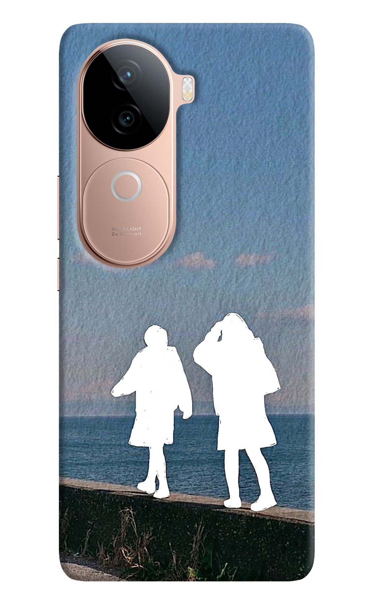 Coastal Dream Vivo V40e 5G Back Cover