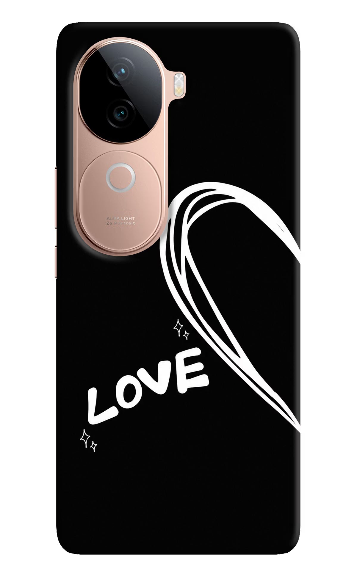Love Line Vivo V40e 5G Back Cover