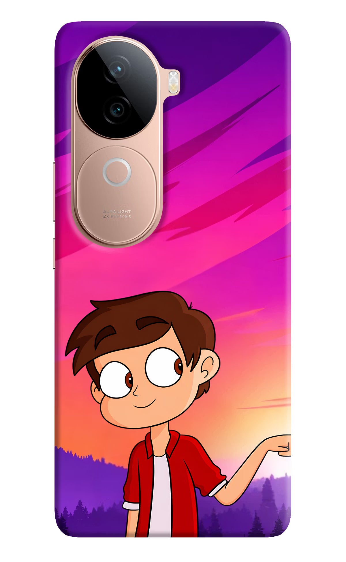 Marco Sunset Vivo V40e 5G Back Cover