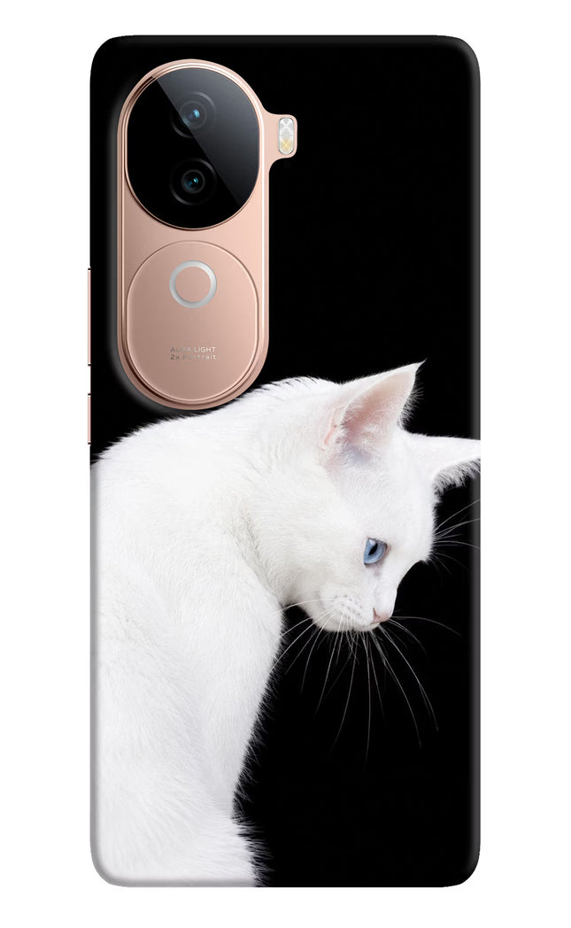 Snow Gaze Vivo V40e 5G Hard Case Back Cover by Casekaro