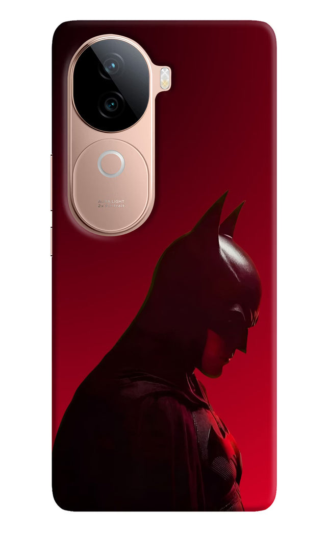 Dark Knight Vivo V40e 5G Hard Case Back Cover by Casekaro