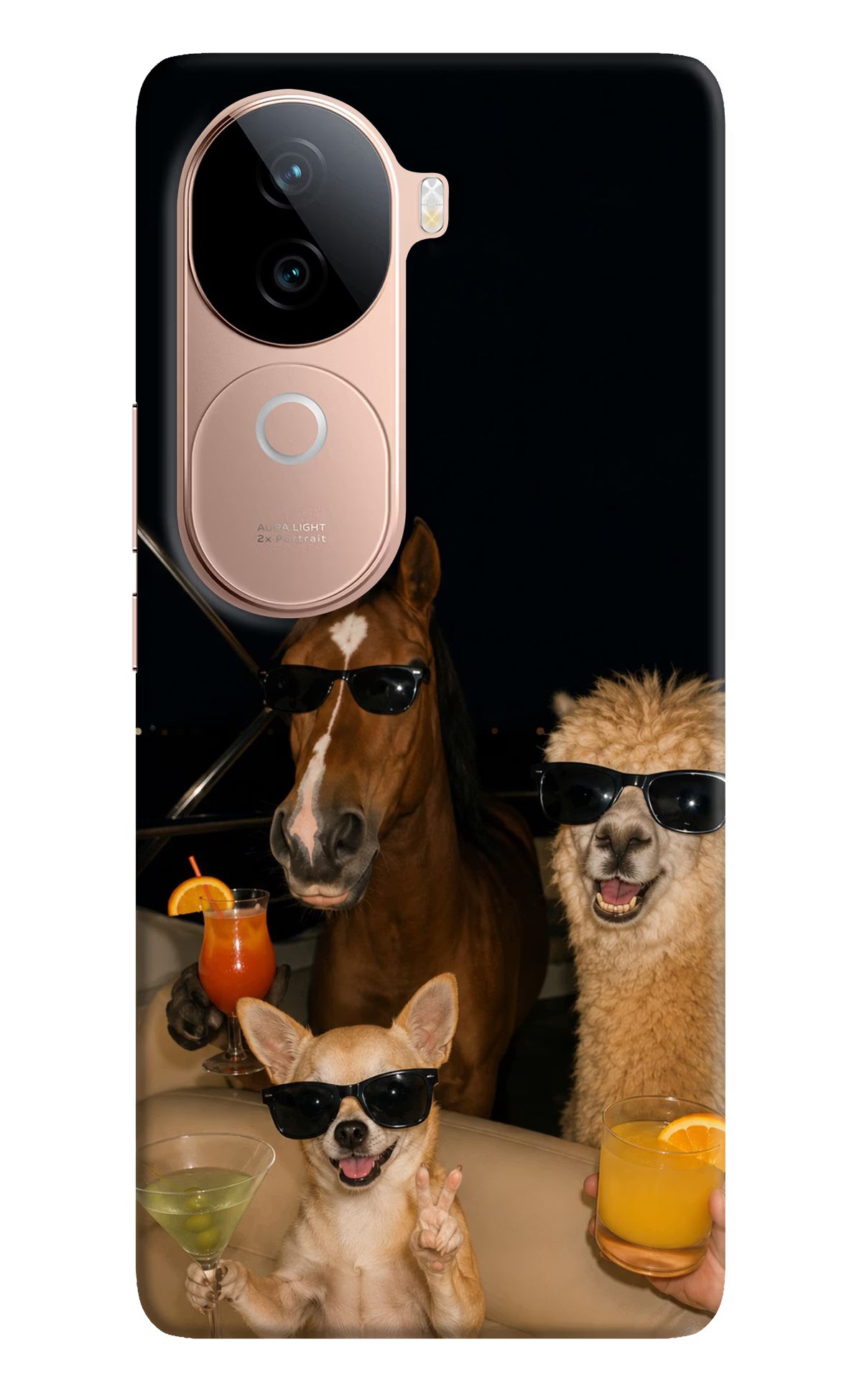 Party Squad Vivo V40e 5G Back Cover