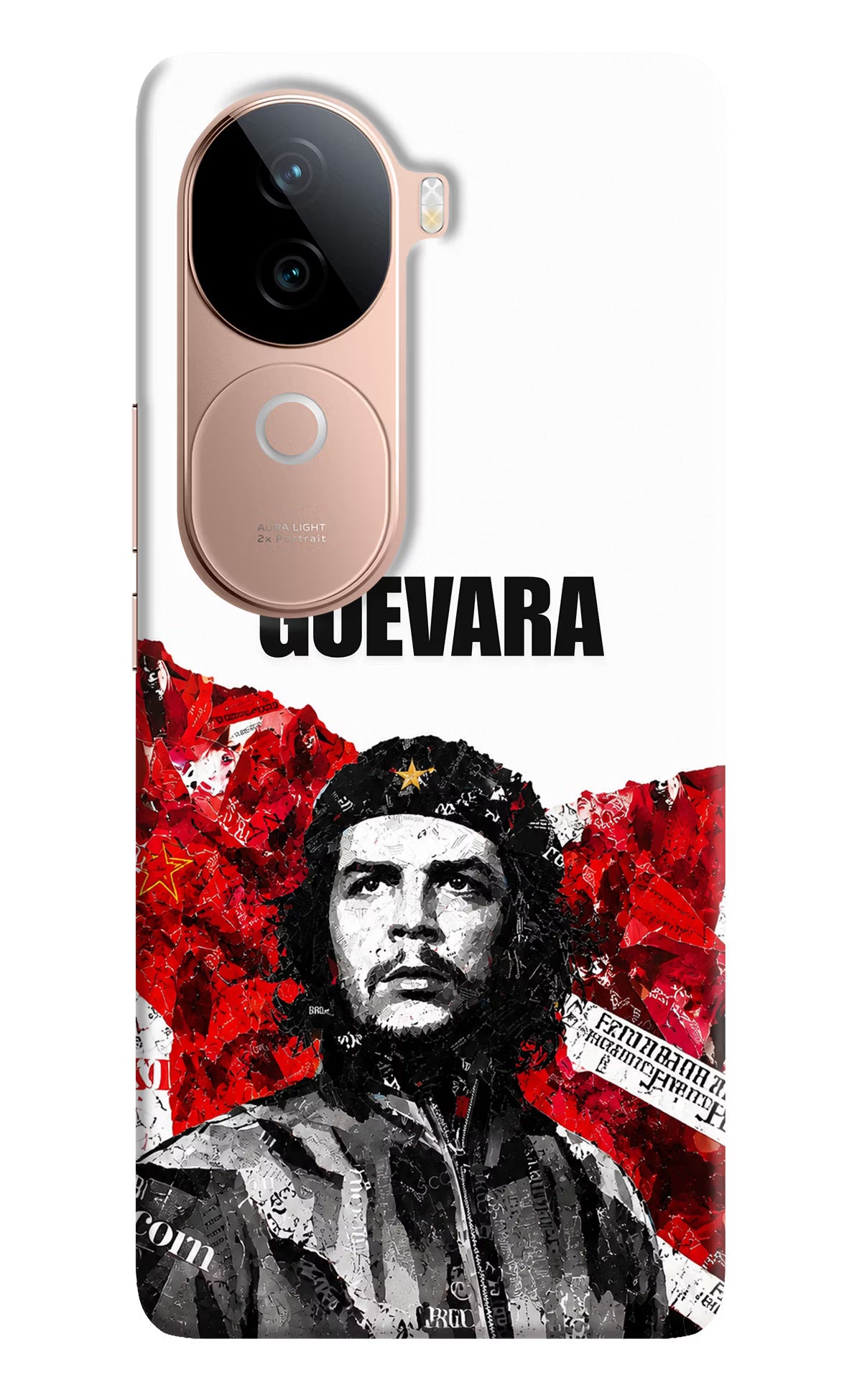 Che Guevara Revolution Vivo V40e 5G Back Cover