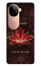 Bloom Vivo V40e 5G Hard Case Back Cover by Casekaro