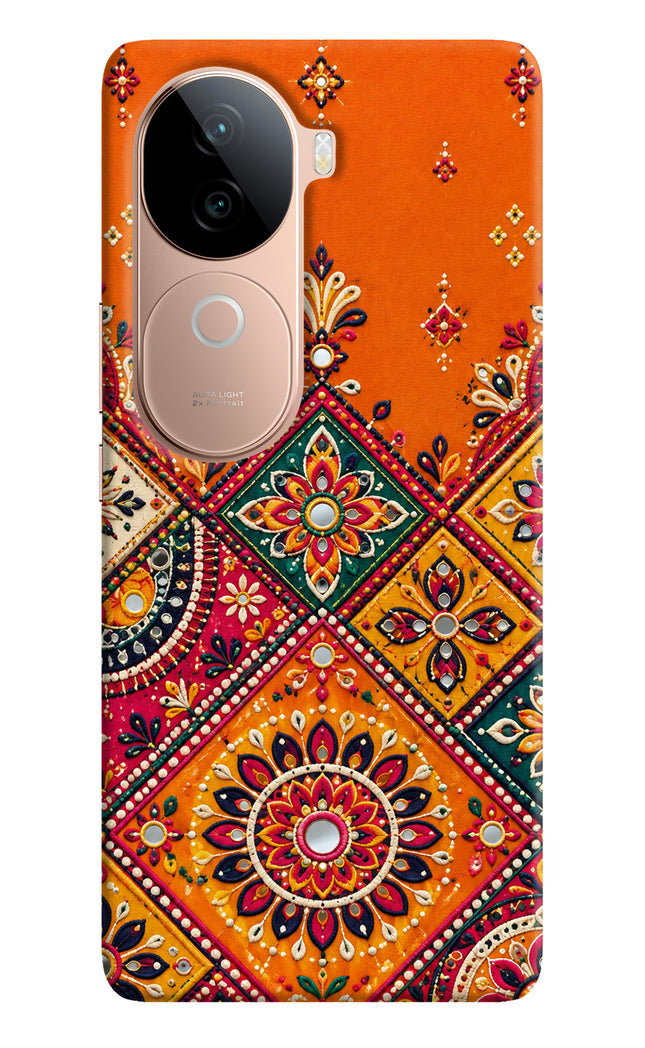 Kutch Glow Vivo V40e 5G Hard Case Back Cover by Casekaro