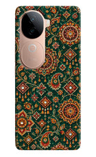 Green Pataka Vivo V40e 5G Hard Case Back Cover by Casekaro