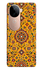 Sunlit Aura Vivo V40e 5G Hard Case Back Cover by Casekaro