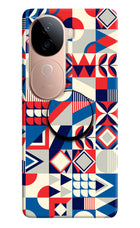 Colorful Pattern Vivo V40e 5G Pop Case