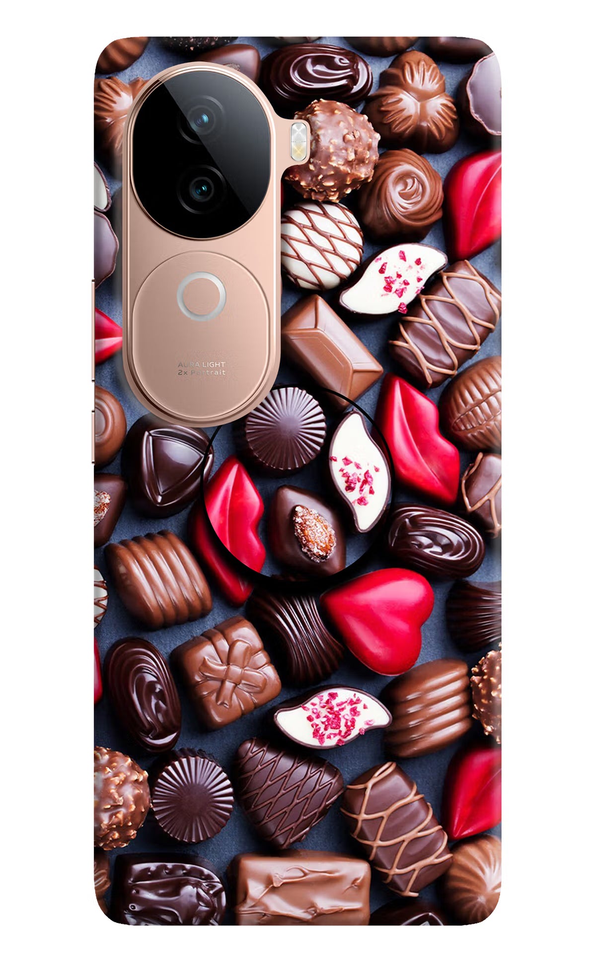 Chocolates Vivo V40e 5G Pop Case