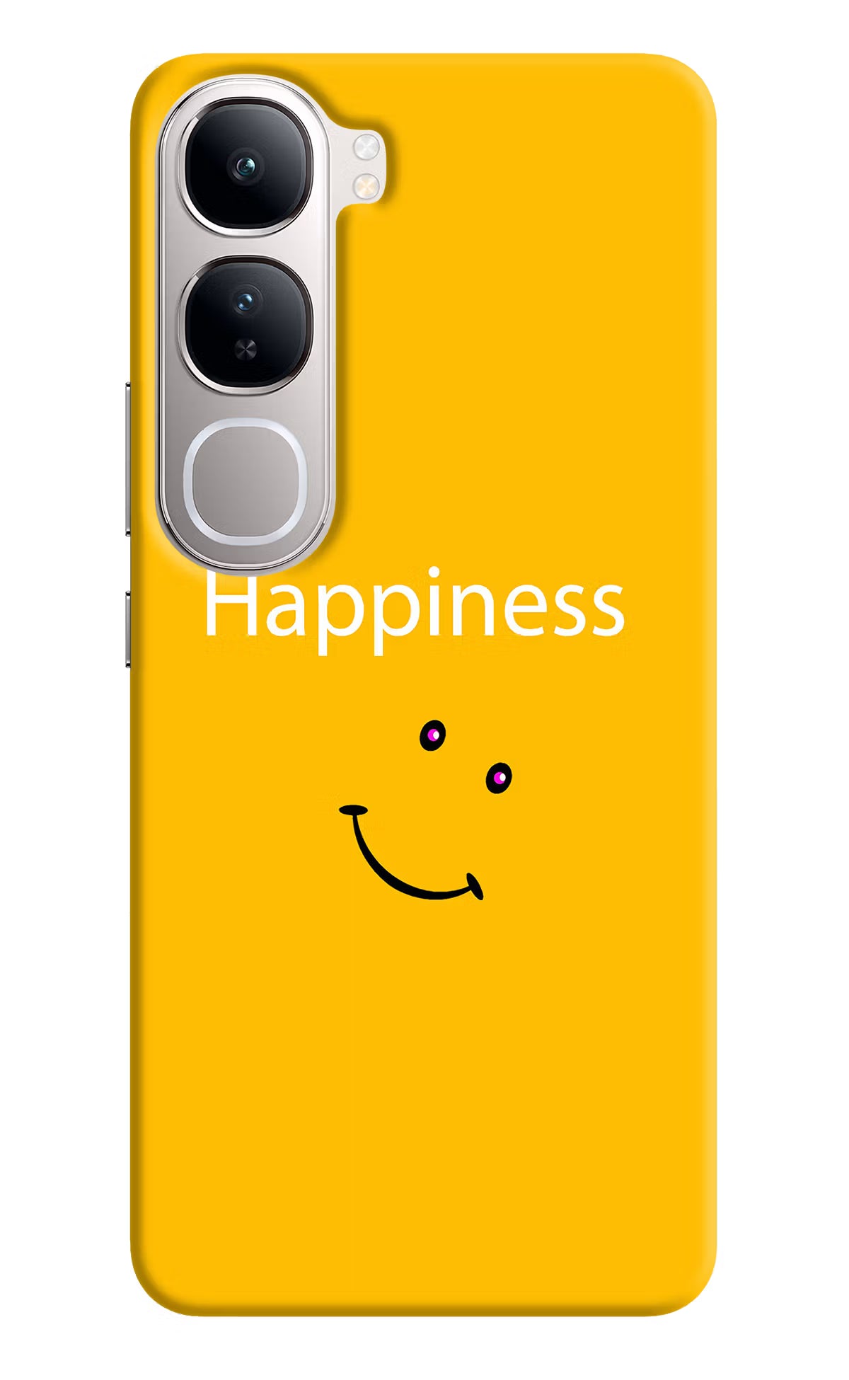 Happiness With Smiley Vivo Y300 5G Back Cover