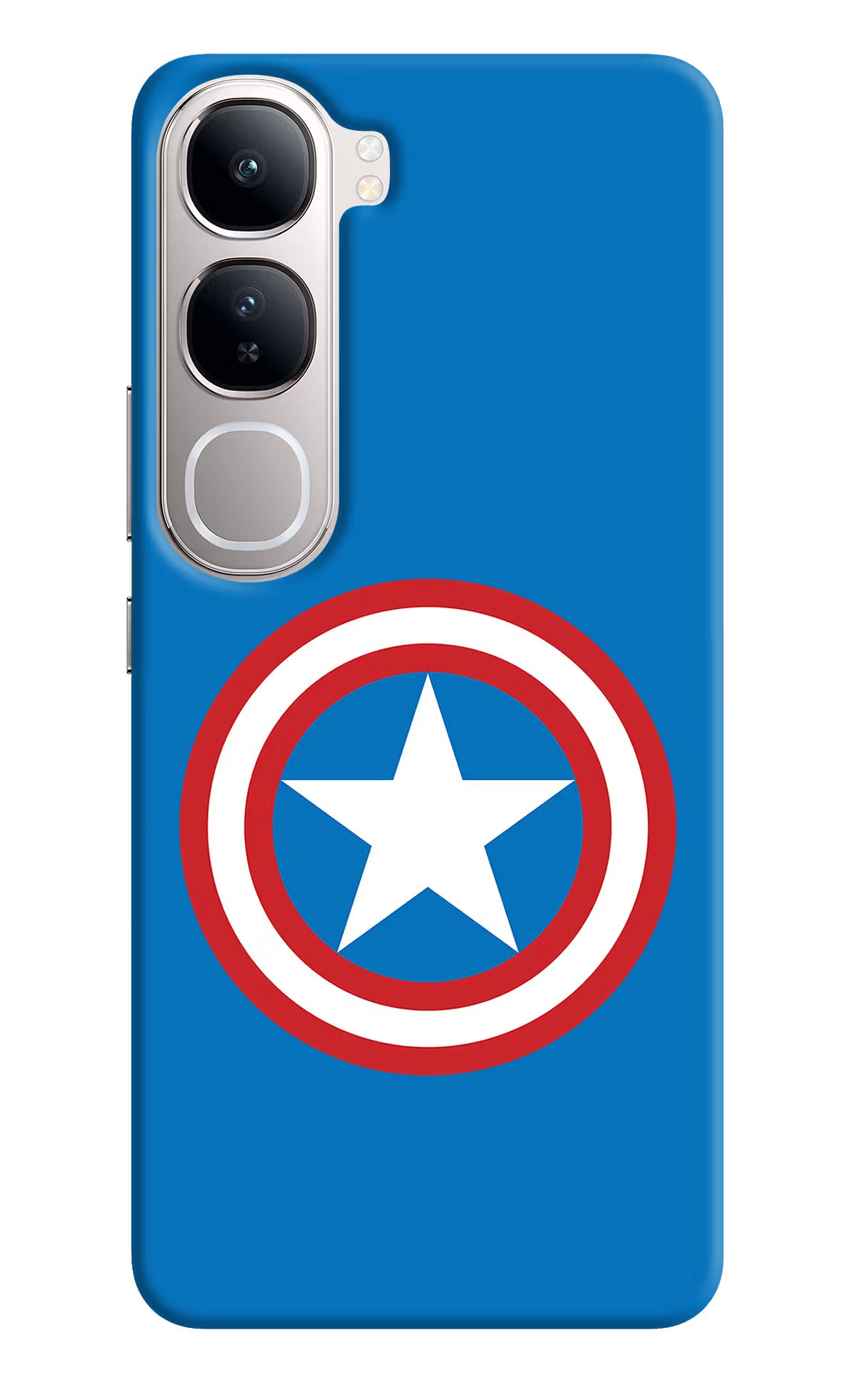 Captain America Logo Vivo Y300 5G Back Cover