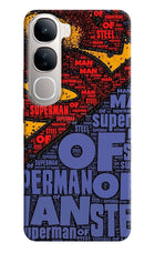 Superman Vivo Y300 5G Hard Case Back Cover by Casekaro