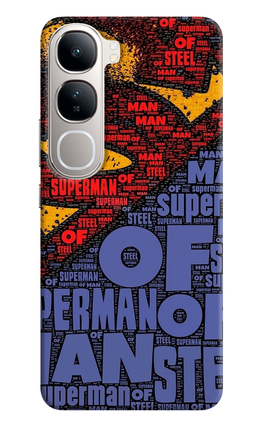 Superman Vivo Y300 5G Back Cover, Hard case