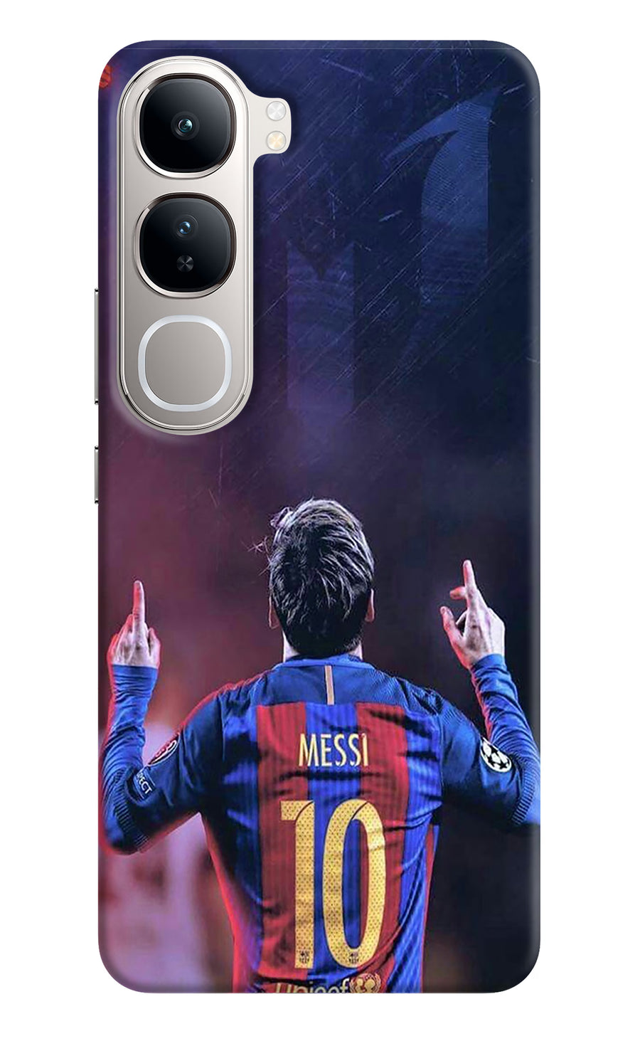 Messi Vivo Y300 5G Back Cover, Hard case