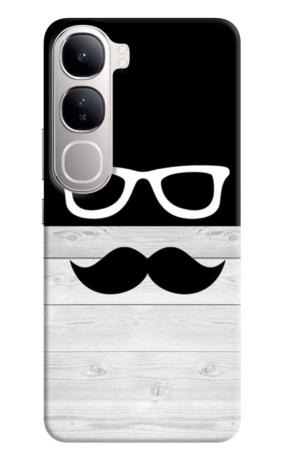 Mustache Vivo Y300 5G Back Cover