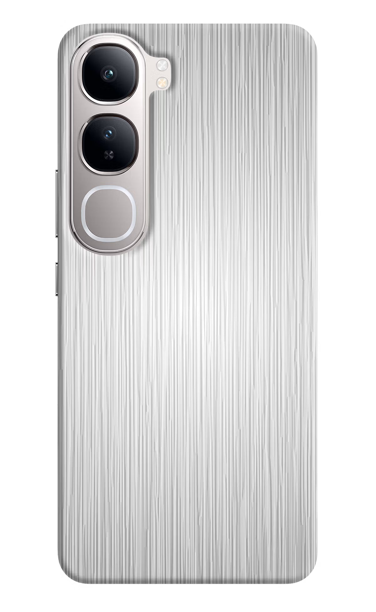 Wooden Grey Texture Vivo Y300 5G Back Cover