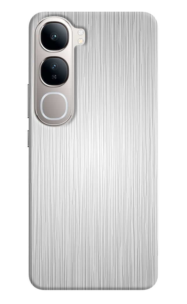 Wooden Grey Texture Vivo Y300 5G Hard Case Back Cover by Casekaro