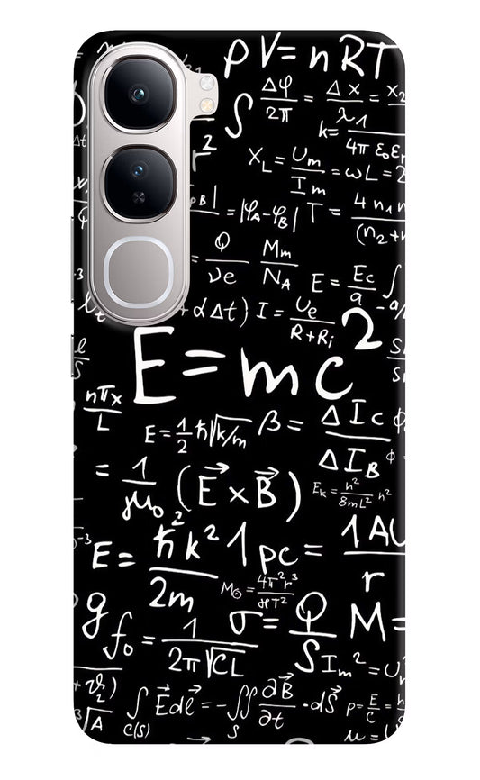 Physics Formula Vivo Y300 5G Back Cover