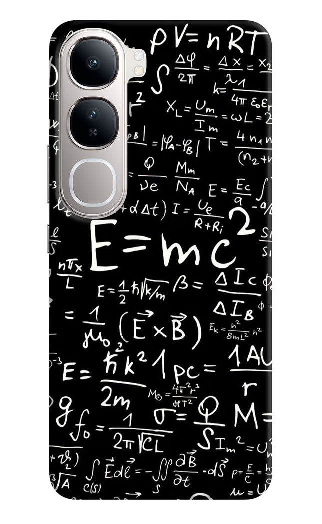 Physics Formula Vivo Y300 5G Hard Case Back Cover by Casekaro
