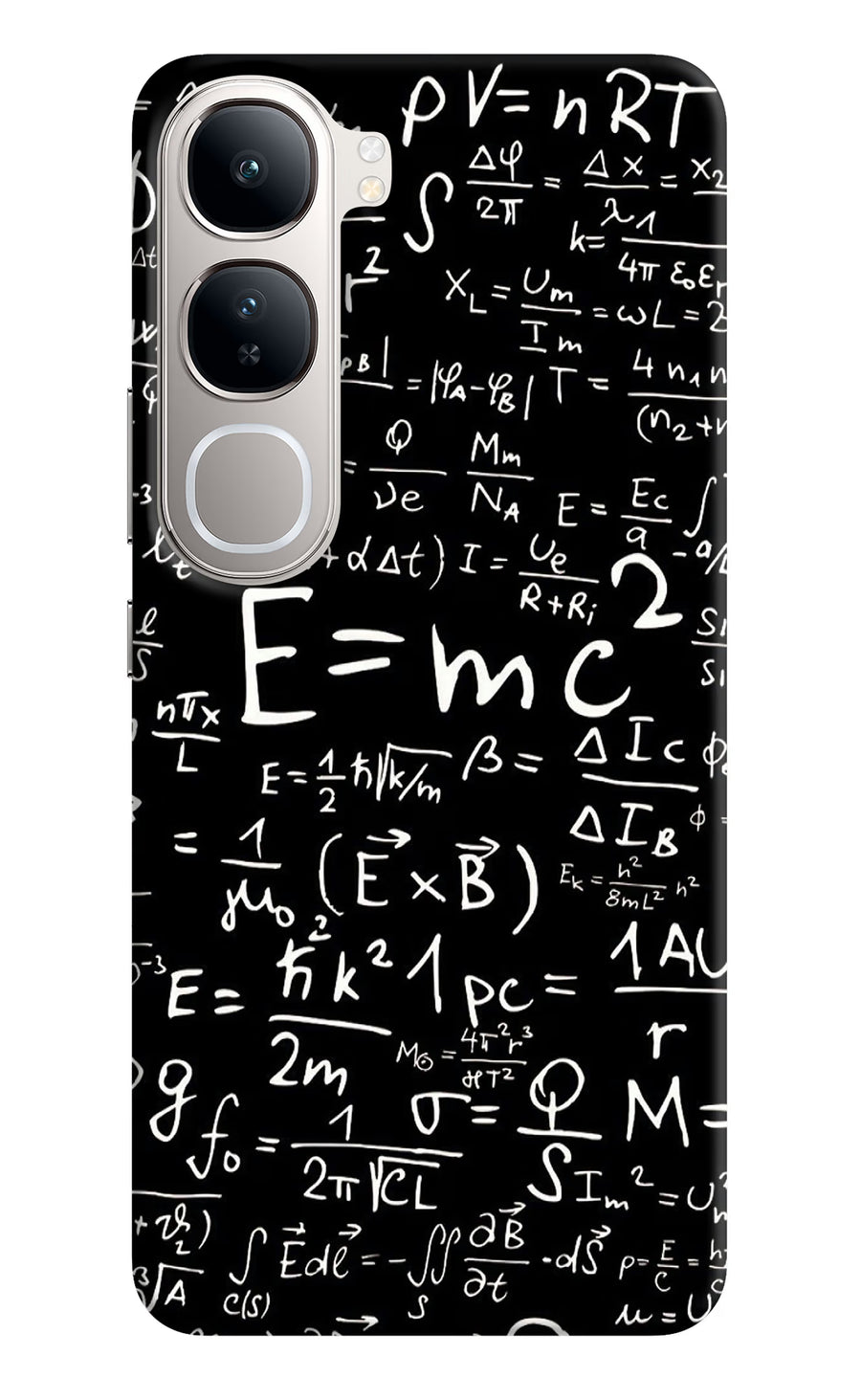 Physics Formula Vivo Y300 5G Back Cover, Hard case