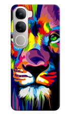 Lion Vivo Y300 5G Hard Case Back Cover by Casekaro