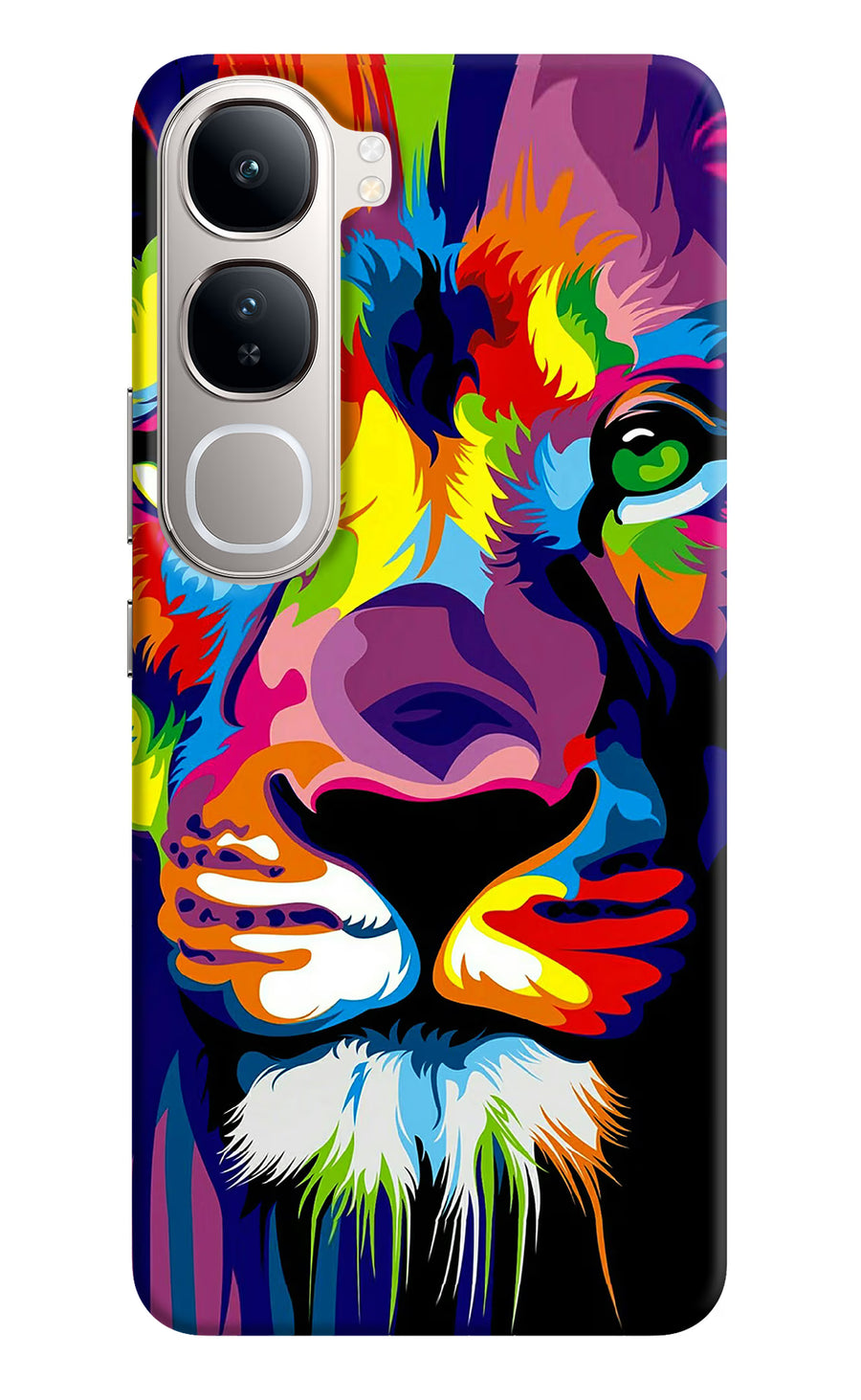 Lion Vivo Y300 5G Back Cover, Hard case