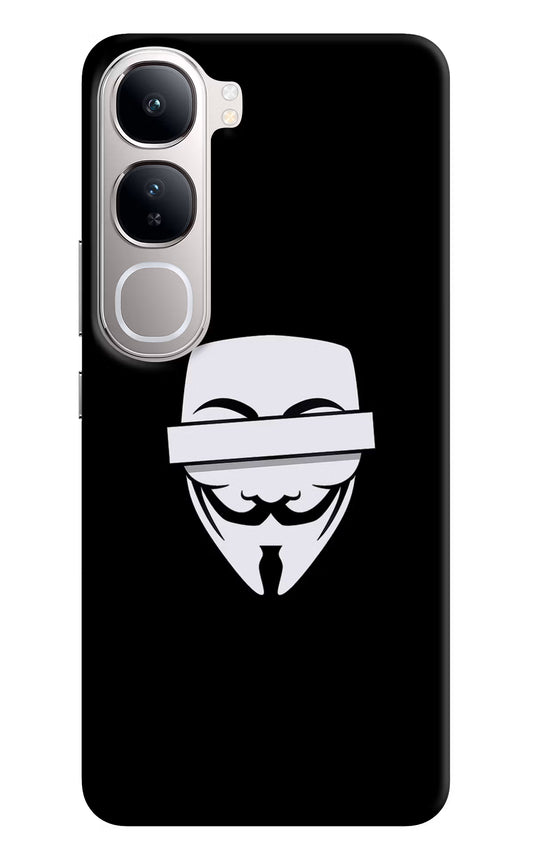 Anonymous Face Vivo Y300 5G Back Cover
