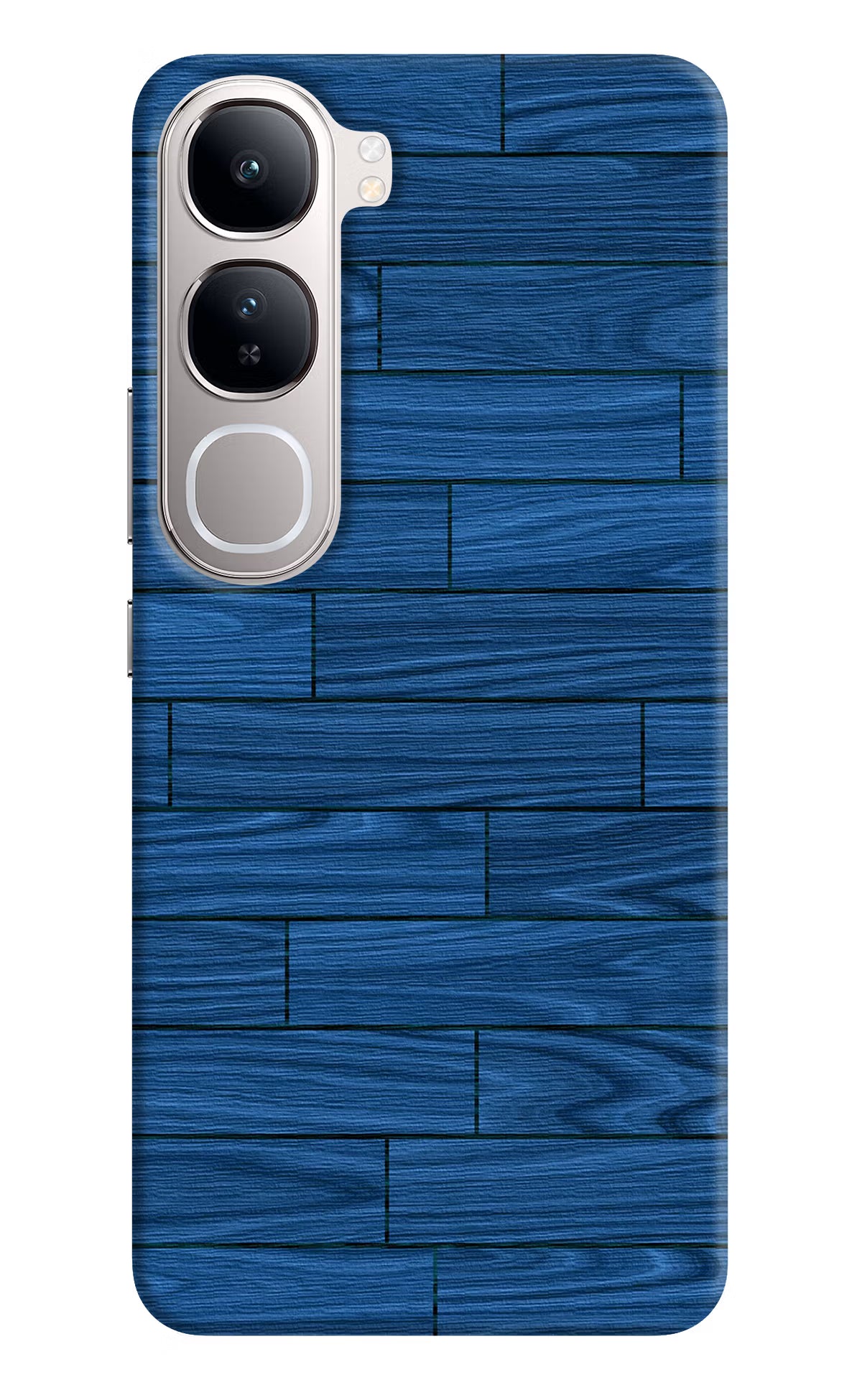 Wooden Texture Vivo Y300 5G Back Cover