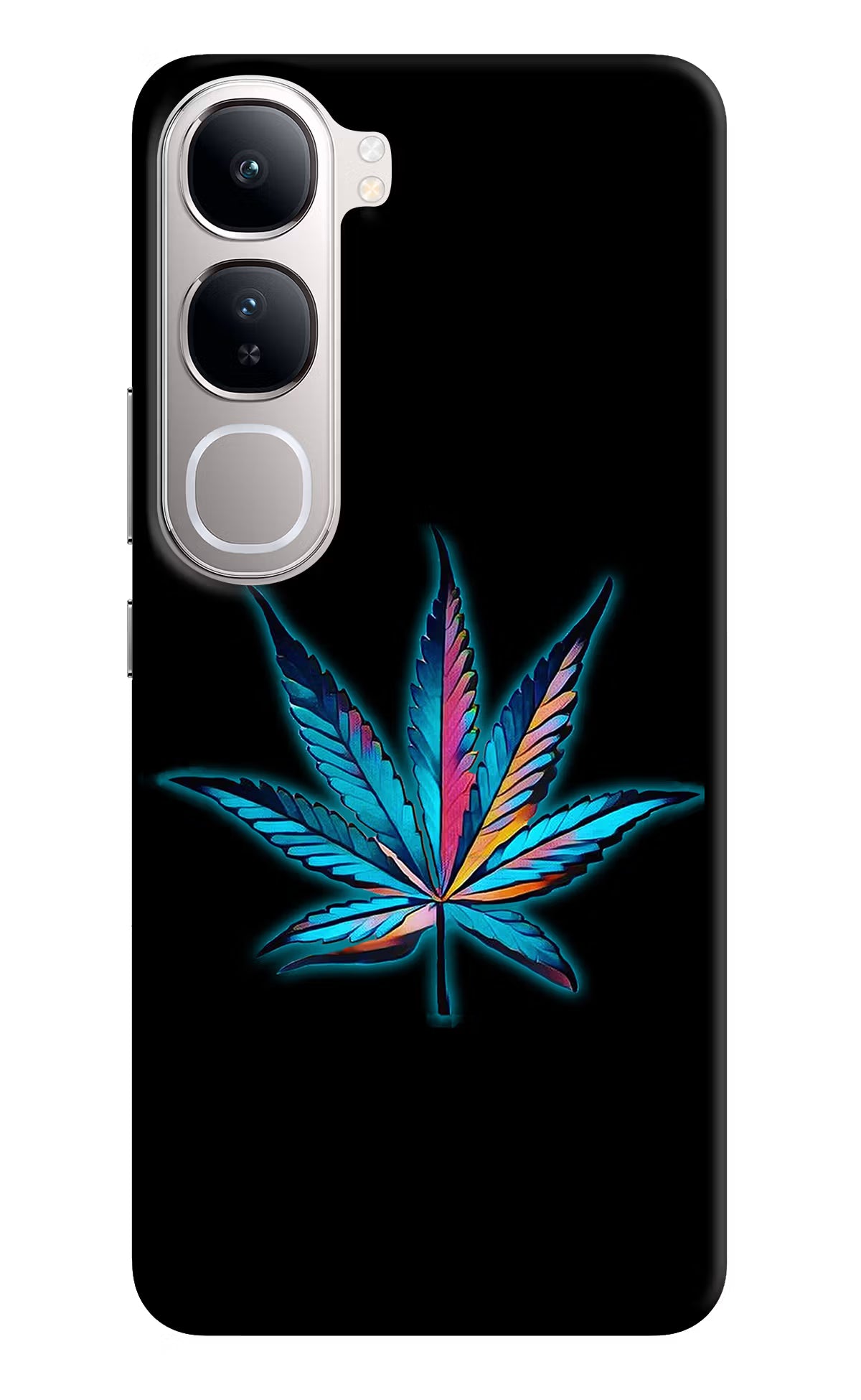 Weed Vivo Y300 5G Back Cover