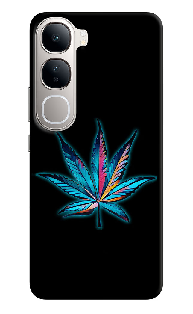 Weed Vivo Y300 5G Hard Case Back Cover by Casekaro