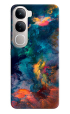 Artwork Paint Vivo Y300 5G Hard Case Back Cover by Casekaro