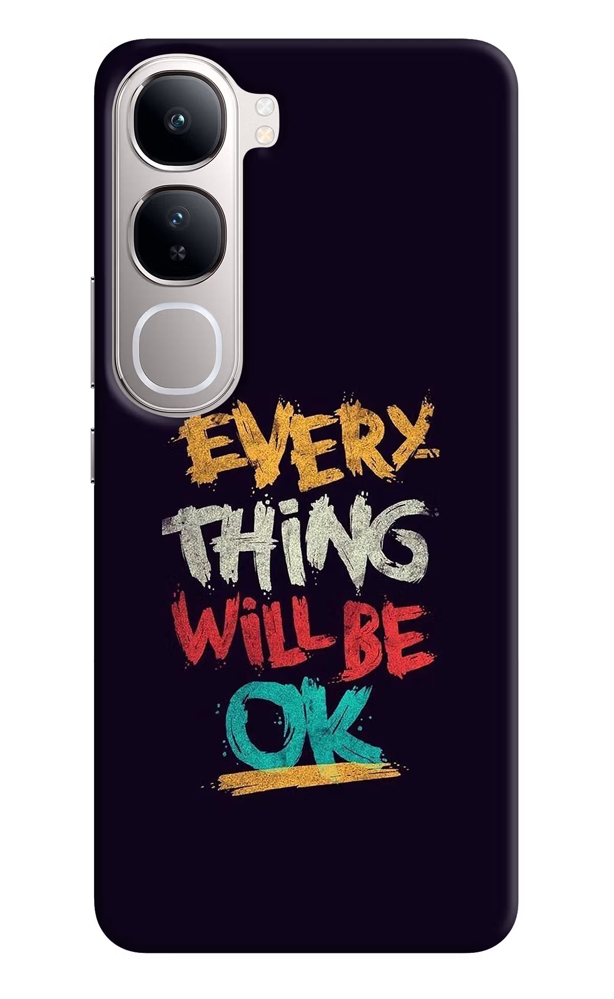 Everything Will Be Ok Vivo Y300 5G Back Cover