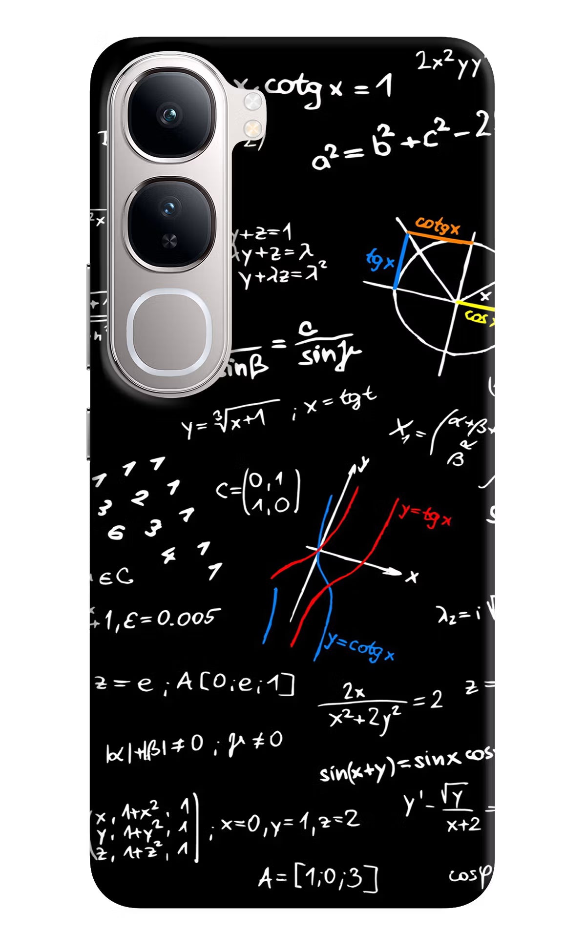 Mathematics Formula Vivo Y300 5G Back Cover